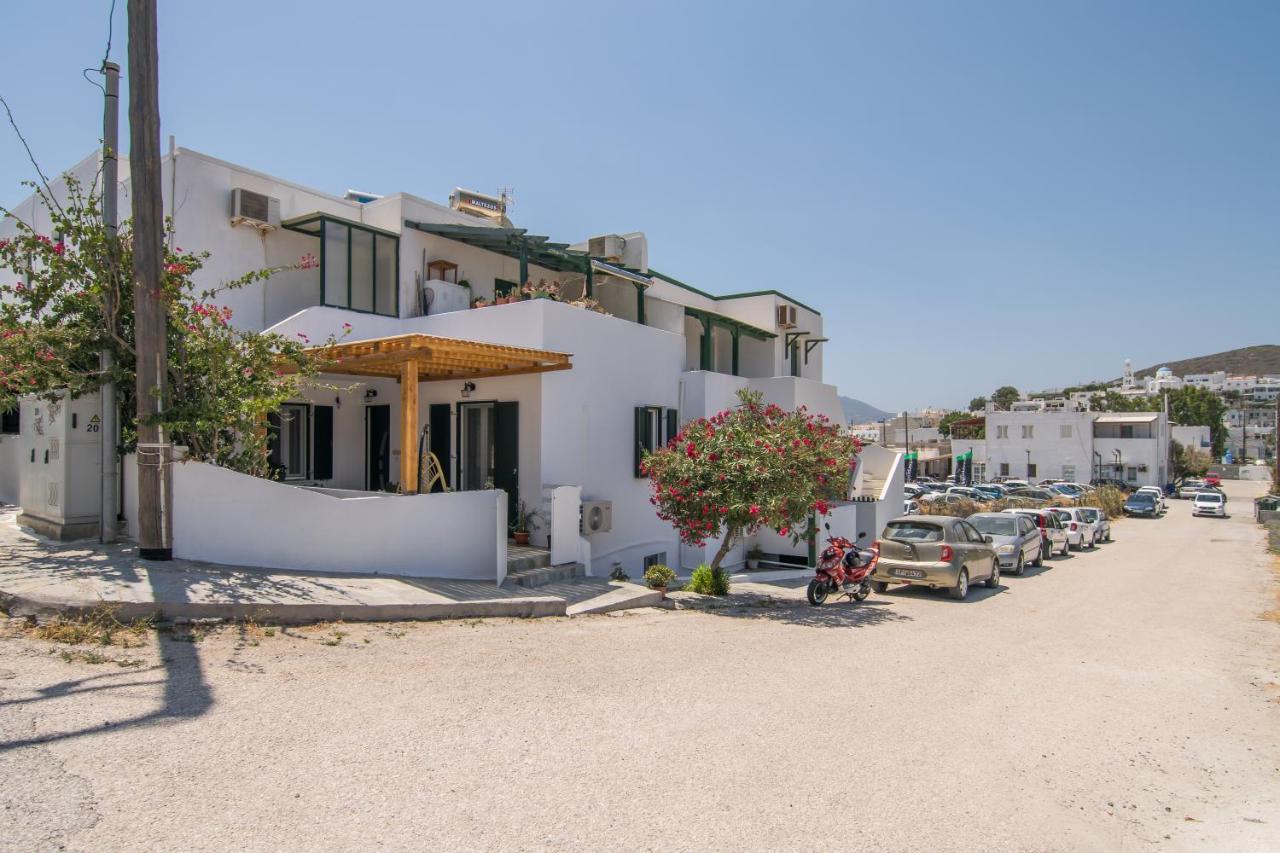 Emanouela'S Apartement In The Center Of Adamas מראה חיצוני תמונה